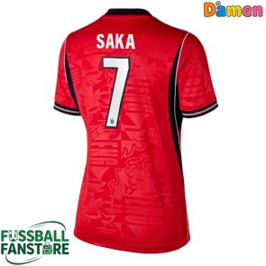 England Bukayo Saka #7 Replik Auswärtstrikot Damen WM 2026 Kurzarm